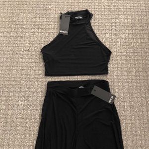 NWT two piece set nastygal